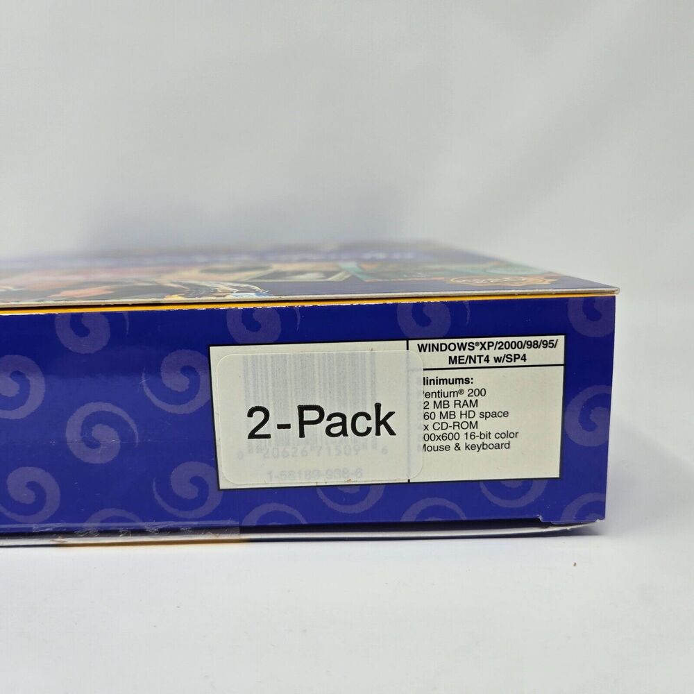 Hallmark Scrapbook Studio 2001 Windows 95 98 XP Sealed CD-ROM Original Box - Picture 10 of 14